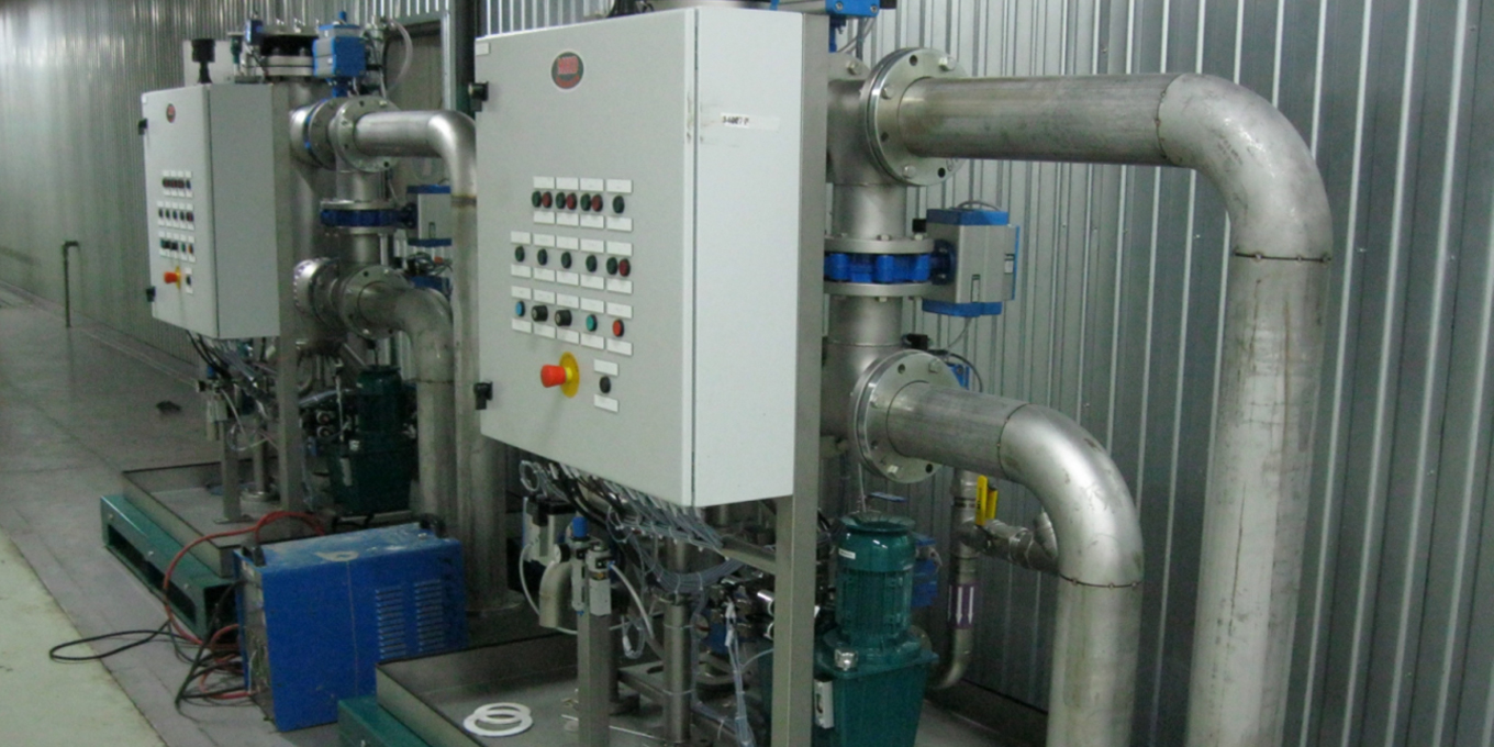 Pretreatment & Electrophoresis System Renovation