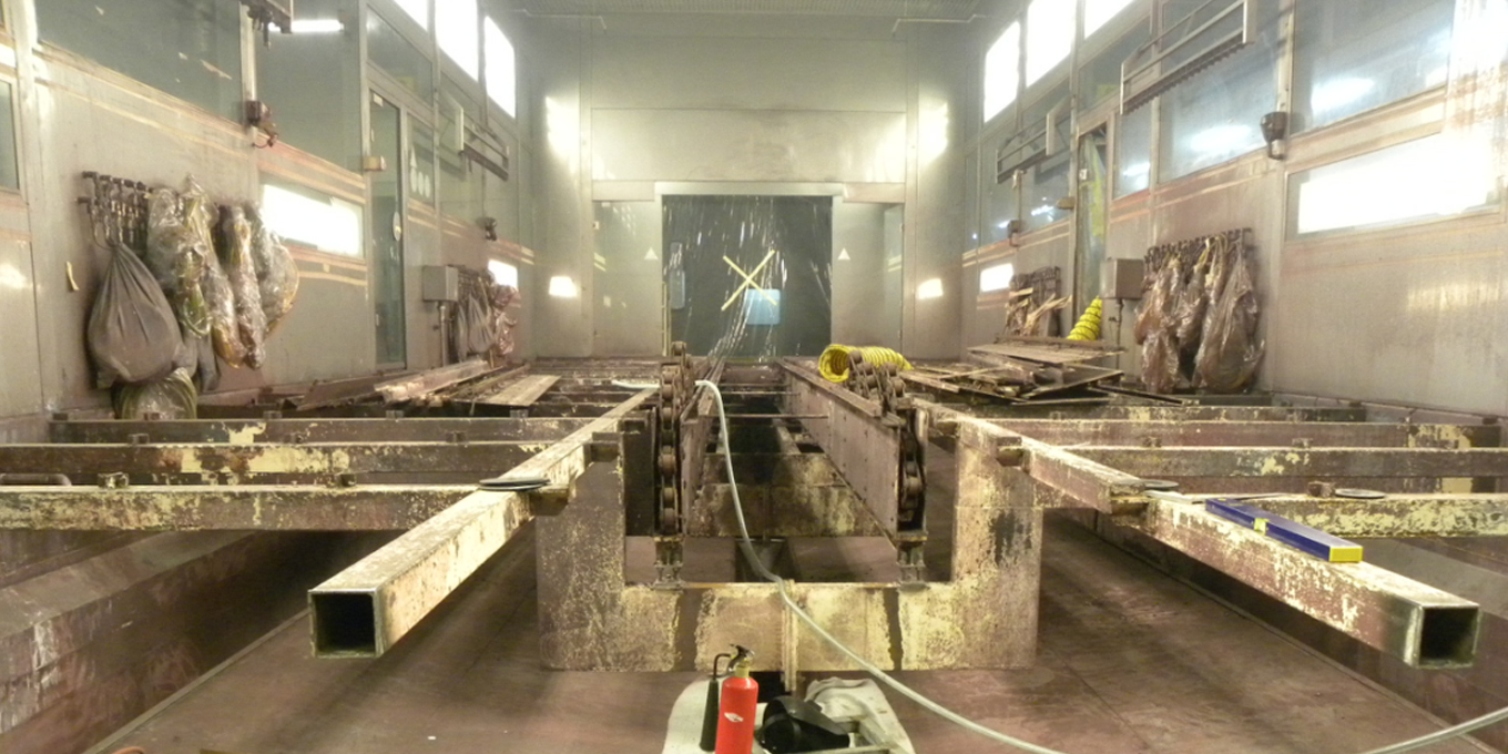 Paint Spray Booths, Air Conditioning Systems, etc.