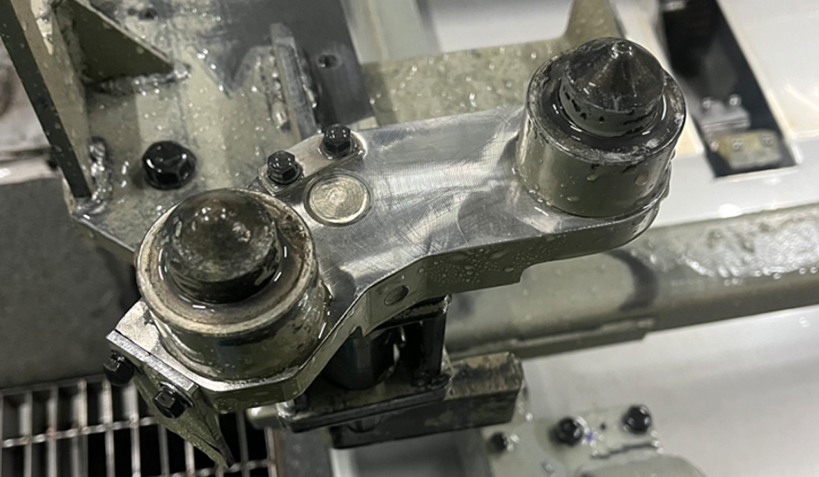 After Cleaning of Skids and Pivots