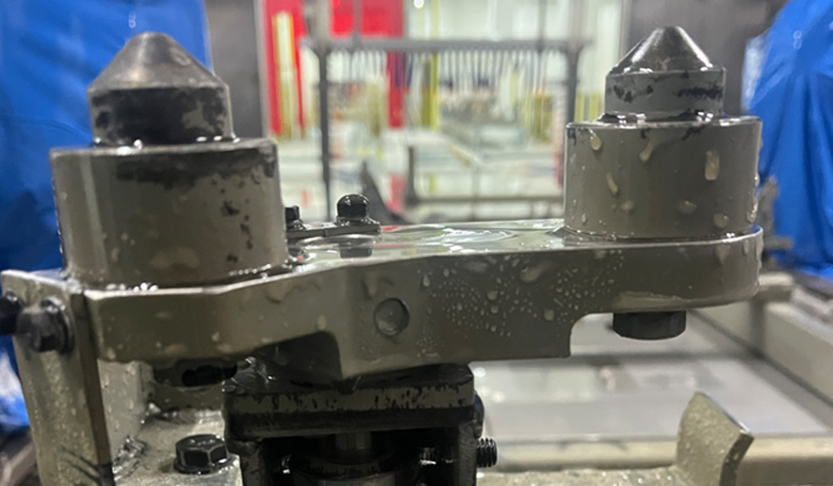 After Cleaning of Skids and Pivots