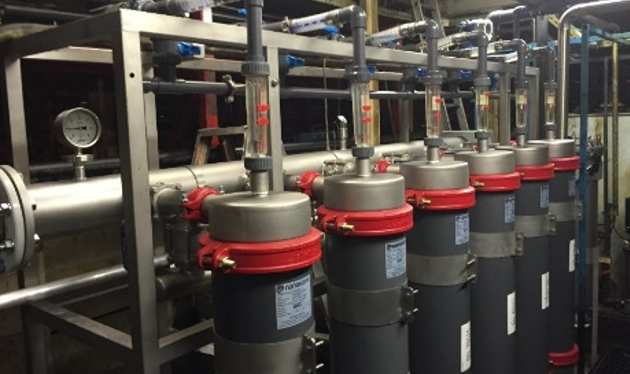 Solecta Electrophoresis Ultrafiltration