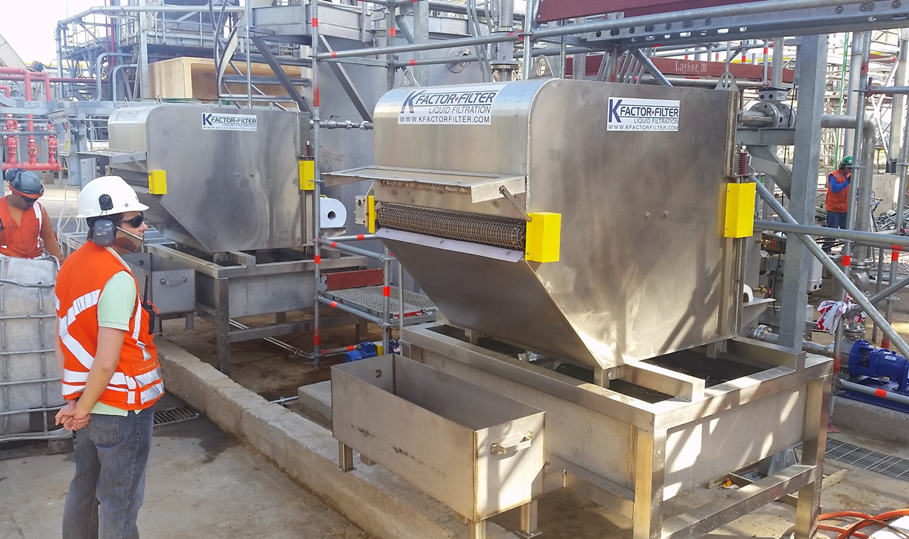 K-factor Solid-Liquid Separation Equipment